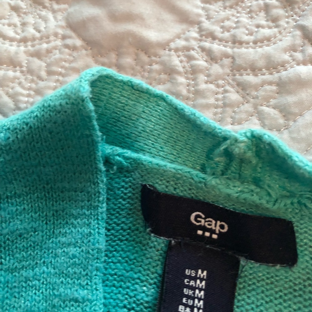 Aqua Cardigan